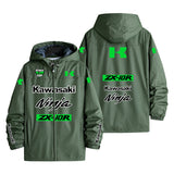 Kawasaki Ninja ZX-10R Men's Windbreaker Assault Jacket