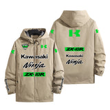 Kawasaki Ninja ZX-10R Men's Windbreaker Assault Jacket