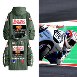 Honda Nastro Azzurro Racing MotoGP Men's Windbreaker Assault Jacket