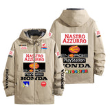 Honda Nastro Azzurro Racing MotoGP Men's Windbreaker Assault Jacket