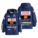 Honda Nastro Azzurro Racing MotoGP Men's Windbreaker Assault Jacket