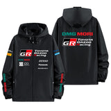 DMG MORI x Toyota Gazoo Racing Men's Windbreaker Assault Jacket