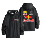 Red Bull Racing Oracle Formula 1 Team Men's Windbreaker Assault Jacket