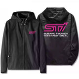 Subaru STI Men's Windbreaker Assault Jacket