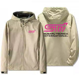 Subaru STI Men's Windbreaker Assault Jacket