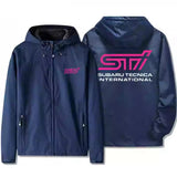 Subaru STI Men's Windbreaker Assault Jacket