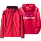 Subaru STI Men's Windbreaker Assault Jacket