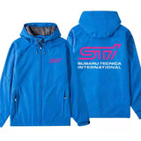 Subaru STI Men's Windbreaker Assault Jacket