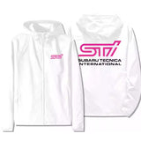 Subaru STI Men's Windbreaker Assault Jacket