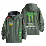 Monster Energy Yamaha Tech3 Men's Windbreaker Assault Jacket