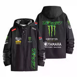 Monster Energy Yamaha Tech3 Men's Windbreaker Assault Jacket