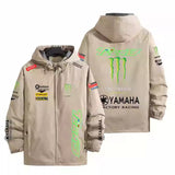 Monster Energy Yamaha Tech3 Men's Windbreaker Assault Jacket