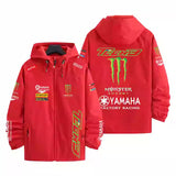 Monster Energy Yamaha Tech3 Men's Windbreaker Assault Jacket