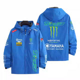 Monster Energy Yamaha Tech3 Men's Windbreaker Assault Jacket