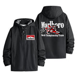 Marlboro World Championship Men's Windbreaker Assault Jacket