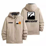 Spoon Sports Racing Men's Windbreaker Assault Jacket