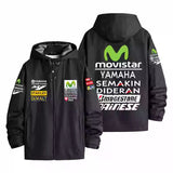 Movistar Yamaha Racing Men's Windbreaker Assault Jacket