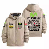 Movistar Yamaha Racing Men's Windbreaker Assault Jacket