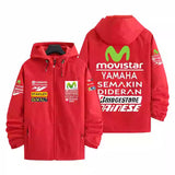 Movistar Yamaha Racing Men's Windbreaker Assault Jacket