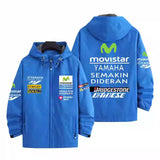 Movistar Yamaha Racing Men's Windbreaker Assault Jacket