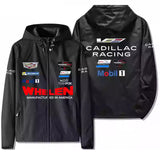 Cadillac Racing Men's Windbreaker Assault Jacket