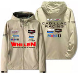 Cadillac Racing Men's Windbreaker Assault Jacket