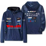 Cadillac Racing Men's Windbreaker Assault Jacket