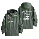 Alfa Romeo F1 Team Men's Windbreaker Assault Jacket