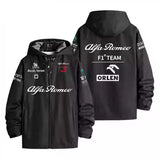 Alfa Romeo F1 Team Men's Windbreaker Assault Jacket