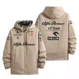 Alfa Romeo F1 Team Men's Windbreaker Assault Jacket