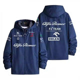 Alfa Romeo F1 Team Men's Windbreaker Assault Jacket