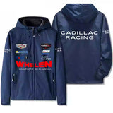 Ferrari Racing Men's Windbreaker Assault Jacket