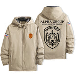 Alpha Group Tactical Men's Windbreaker Assault Jacket