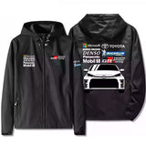 Toyota Gazoo Racing Windbreaker Men's Windbreaker Assault Jacket