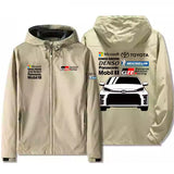 Toyota Gazoo Racing Windbreaker Men's Windbreaker Assault Jacket