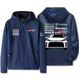 Toyota Gazoo Racing Windbreaker Men's Windbreaker Assault Jacket