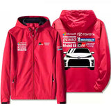 Toyota Gazoo Racing Windbreaker Men's Windbreaker Assault Jacket