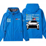 Toyota Gazoo Racing Windbreaker Men's Windbreaker Assault Jacket