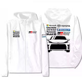 Toyota Gazoo Racing Windbreaker Men's Windbreaker Assault Jacket