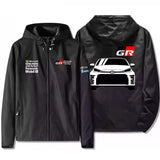 Toyota Gazoo Racing Men's Windbreaker Assault Jacket