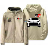 Toyota Gazoo Racing Men's Windbreaker Assault Jacket