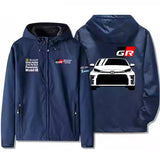 Toyota Gazoo Racing Men's Windbreaker Assault Jacket