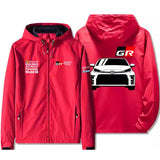 Toyota Gazoo Racing Men's Windbreaker Assault Jacket