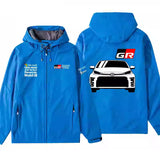 Toyota Gazoo Racing Men's Windbreaker Assault Jacket