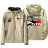 Toyota Gazoo Racing Car Graphic Men's Windbreaker Assault Jacket