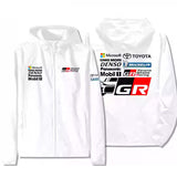 Toyota Gazoo Racing Car Graphic Men's Windbreaker Assault Jacket