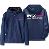 Subaru WRX STI Men's Windbreaker Assault Jacket