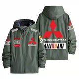 Mitsubishi Motors Ralliart Racing Men's Windbreaker Assault Jacket