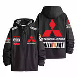 Mitsubishi Motors Ralliart Racing Men's Windbreaker Assault Jacket