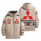 Mitsubishi Motors Ralliart Racing Men's Windbreaker Assault Jacket